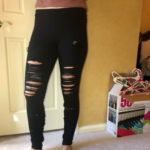 Black joes jeans jeggings